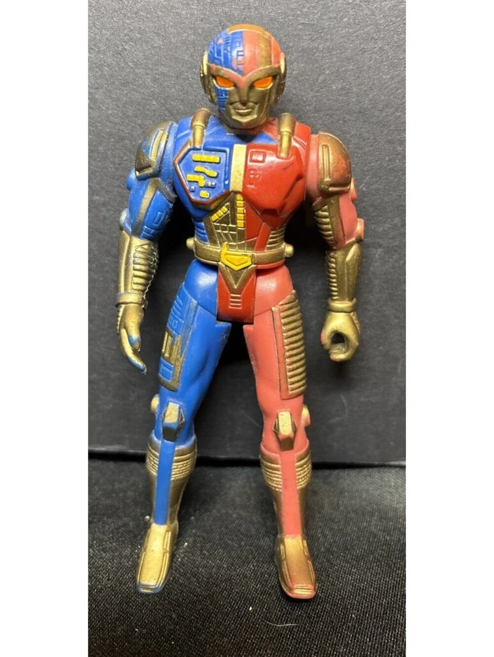 Vintage 1994 Kenner Saban VR Trooper Ryan Steele Action Figure